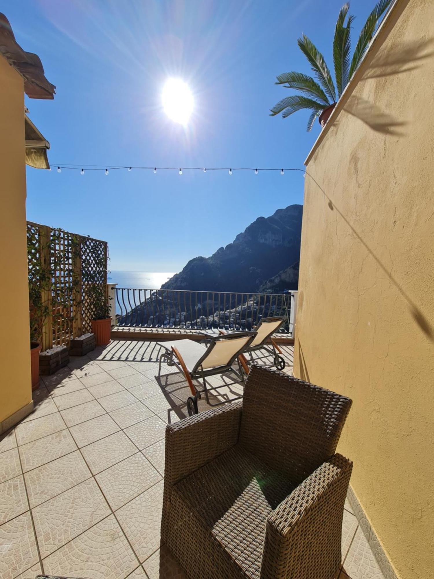 Lia'S Room - Il Monticello Positano Bagian luar foto