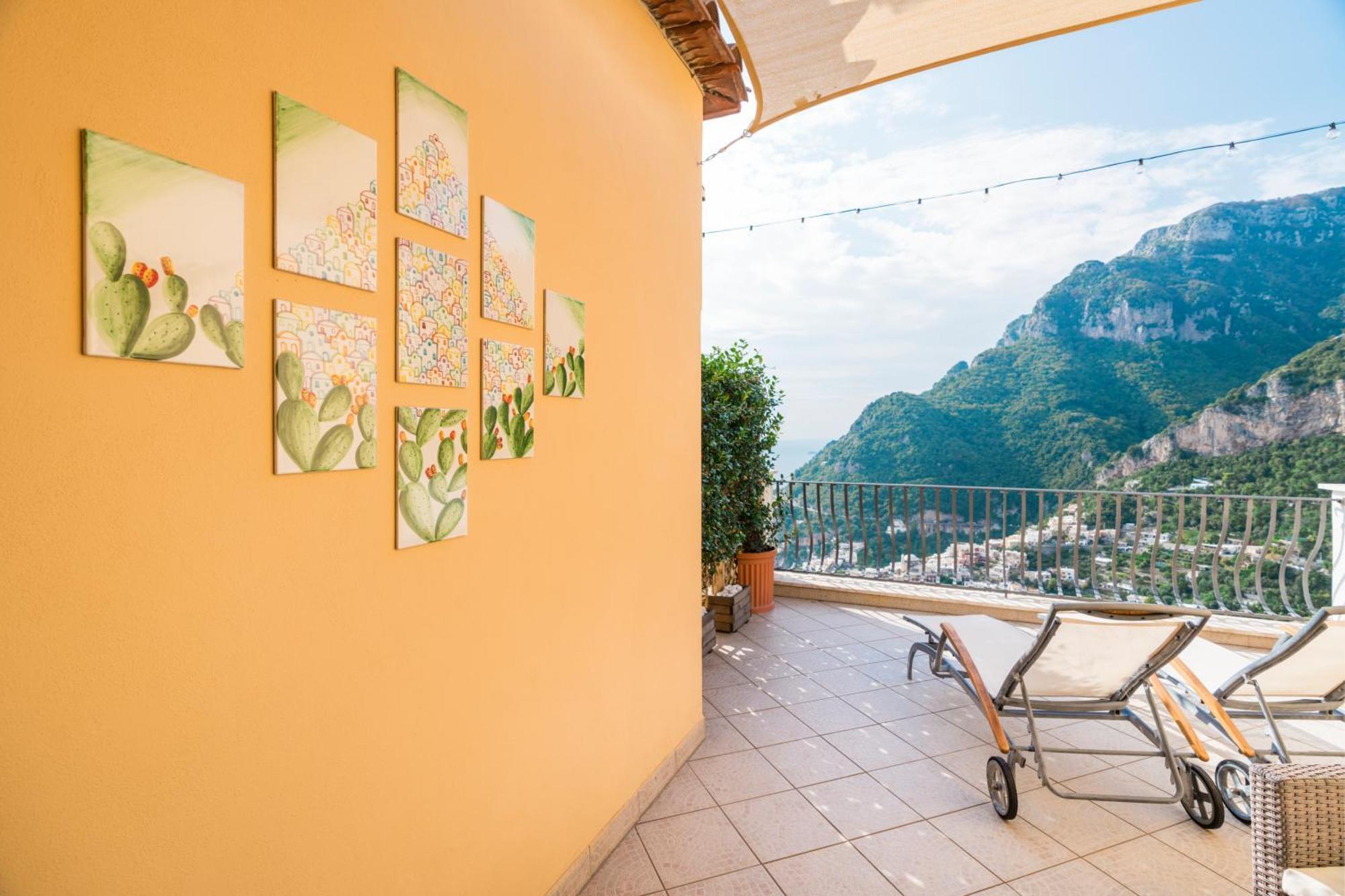 Lia'S Room - Il Monticello Positano Bagian luar foto